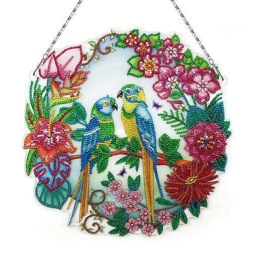 Diamond Painting - Vogels Decoratiekrans