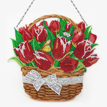 Afbeelding in Gallery-weergave laden, Diamond Painting - Tulpen Decoratiekrans
