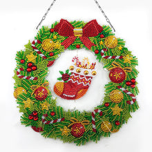 Load image into Gallery viewer, Diamond Painting - Kerst Decoratiekrans

