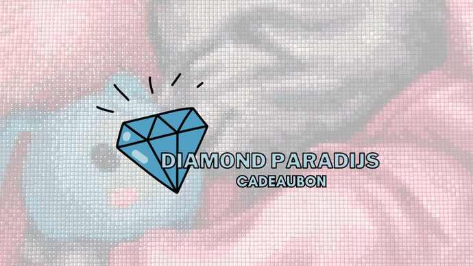 Cadeaubon Diamond Painting | Diamond Paradijs