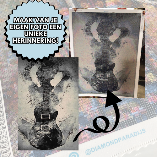 Diamond Painting - Eigen Foto