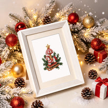 Afbeelding in Gallery-weergave laden, 12 Mini Diamond Paintings - Kerst Elementen
