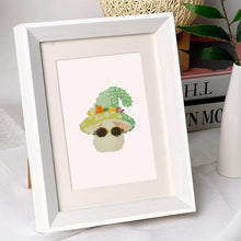 Afbeelding in Gallery-weergave laden, 12 Mini Diamond Paintings - Paddenstoelen
