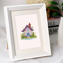 Afbeelding in Gallery-weergave laden, 12 Mini Diamond Paintings - Sprookjeshuisjes
