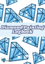 Afbeelding in Gallery-weergave laden, Diamond Painting Logboek - Digitaal (Nederlands)
