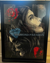 Afbeelding in Gallery-weergave laden, Diamond Painting - Vrouw met Twee Gezichten
