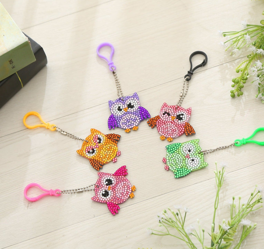 Owl Keychains