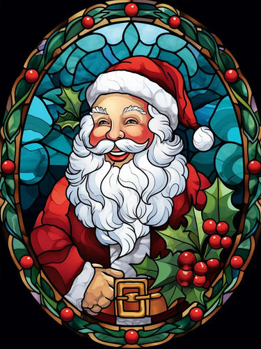 Diamond Painting - Blije Kerstman