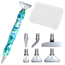 Afbeelding in Gallery-weergave laden, Diamond Painting - Ergonomische Pen met Opbergdoosje
