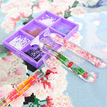 Afbeelding in Gallery-weergave laden, Diamond Painting Pen met Bloemen
