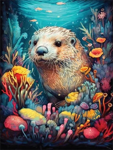 Diamond Painting - Bever