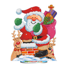 Afbeelding in Gallery-weergave laden, Diamond Painting - Staande Kerst Ornament

