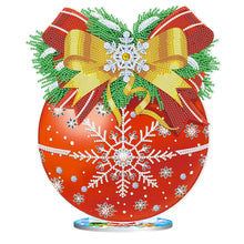 Afbeelding in Gallery-weergave laden, Diamond Painting - Staande Kerst Ornament
