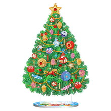 Afbeelding in Gallery-weergave laden, Diamond Painting - Staande Kerst Ornament
