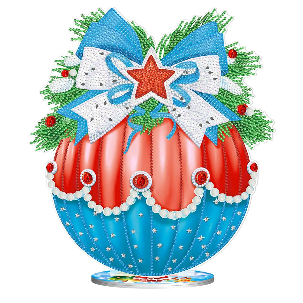 Diamond Painting - Staande Kerst Ornament