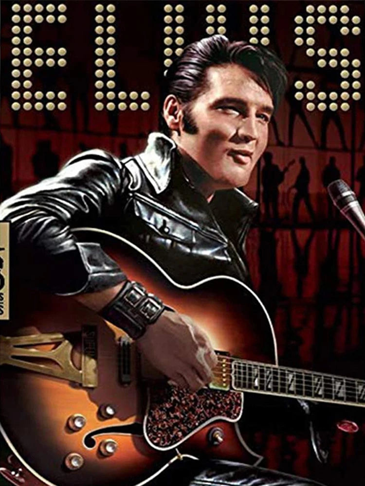 Diamond Painting - Elvis Presley