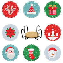 Load image into Gallery viewer, Christmas Coasters
