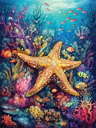 Diamond Painting - Zeester