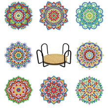 Load image into Gallery viewer, Mandala Coasters
