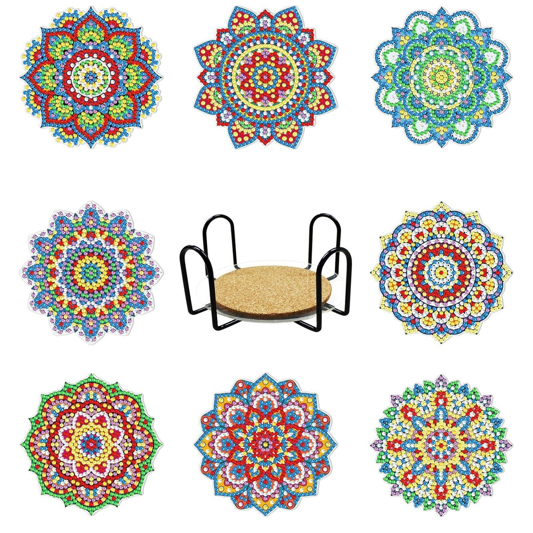 Mandala Coasters