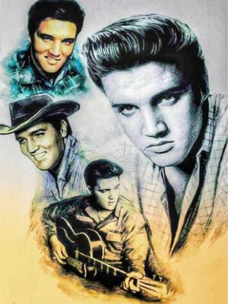 Diamond Painting - Elvis Presley