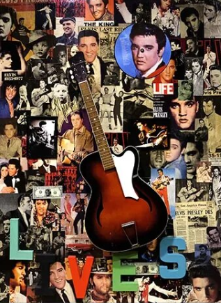 Diamond Painting - Elvis Presley