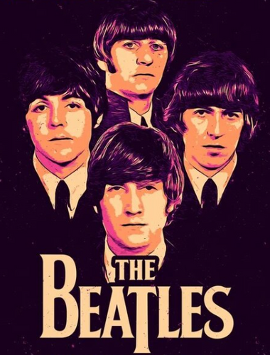 Diamond Painting - The Beatles