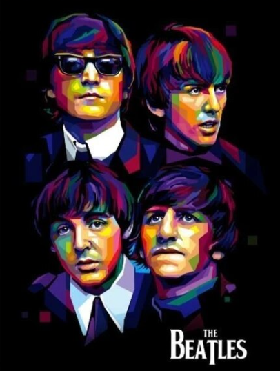 Diamond Painting - The Beatles