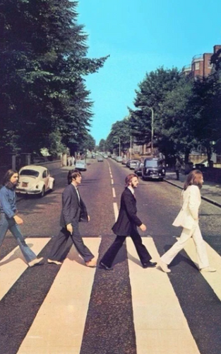 Diamond Painting - The Beatles