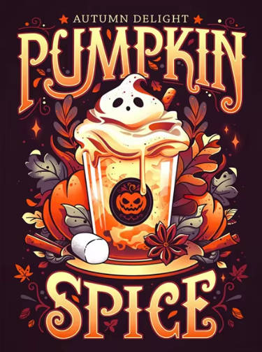 Diamond Painting - Pumpkin Spice
