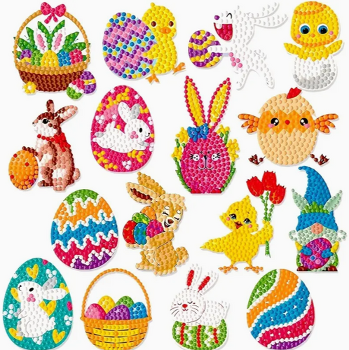 Diamond Painting - Paas Stickers