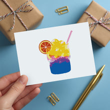 Load image into Gallery viewer, Schilderen op Nummer Ansichtkaarten - Cocktails
