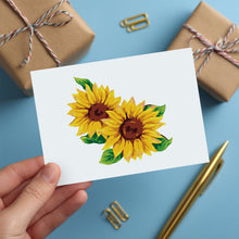 Load image into Gallery viewer, Schilderen op Nummer Ansichtkaarten - Bloemen
