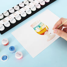 Afbeelding in Gallery-weergave laden, Schilderen op Nummer Ansichtkaarten - Fancy Cocktails

