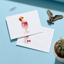 Afbeelding in Gallery-weergave laden, Schilderen op Nummer Ansichtkaarten - Fancy Cocktails

