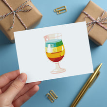 Afbeelding in Gallery-weergave laden, Schilderen op Nummer Ansichtkaarten - Fancy Cocktails

