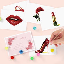 Load image into Gallery viewer, Schilderen op Nummer Ansichtkaarten - Fashion
