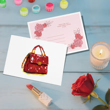 Load image into Gallery viewer, Schilderen op Nummer Ansichtkaarten - Fashion
