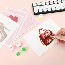 Load image into Gallery viewer, Schilderen op Nummer Ansichtkaarten - Fashion
