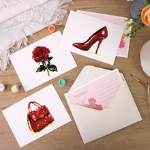 Load image into Gallery viewer, Schilderen op Nummer Ansichtkaarten - Fashion
