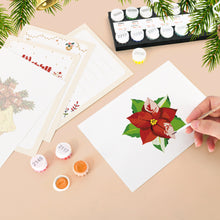 Load image into Gallery viewer, Schilderen op Nummer Ansichtkaarten - Kerst
