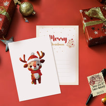 Load image into Gallery viewer, Schilderen op Nummer Ansichtkaarten - Kerst
