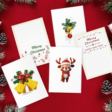 Load image into Gallery viewer, Schilderen op Nummer Ansichtkaarten - Kerst
