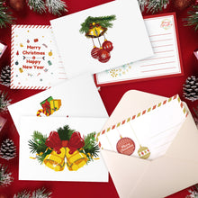 Load image into Gallery viewer, Schilderen op Nummer Ansichtkaarten - Kerstmis
