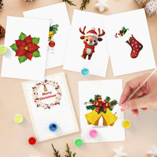 Load image into Gallery viewer, Schilderen op Nummer Ansichtkaarten - Kerst
