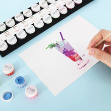 Load image into Gallery viewer, Schilderen op Nummer Ansichtkaarten - Cocktails
