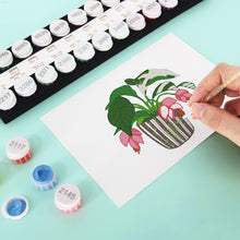 Load image into Gallery viewer, Schilderen op Nummer Ansichtkaarten - Planten
