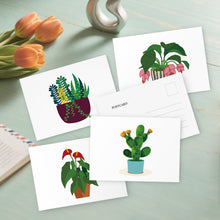 Load image into Gallery viewer, Schilderen op Nummer Ansichtkaarten - Planten
