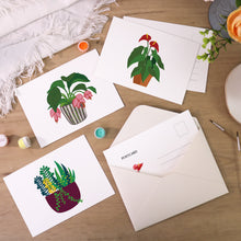 Load image into Gallery viewer, Schilderen op Nummer Ansichtkaarten - Planten
