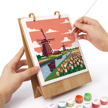 Afbeelding in Gallery-weergave laden, Schilderen op Nummer Kalender 2027 | Gebouwen
